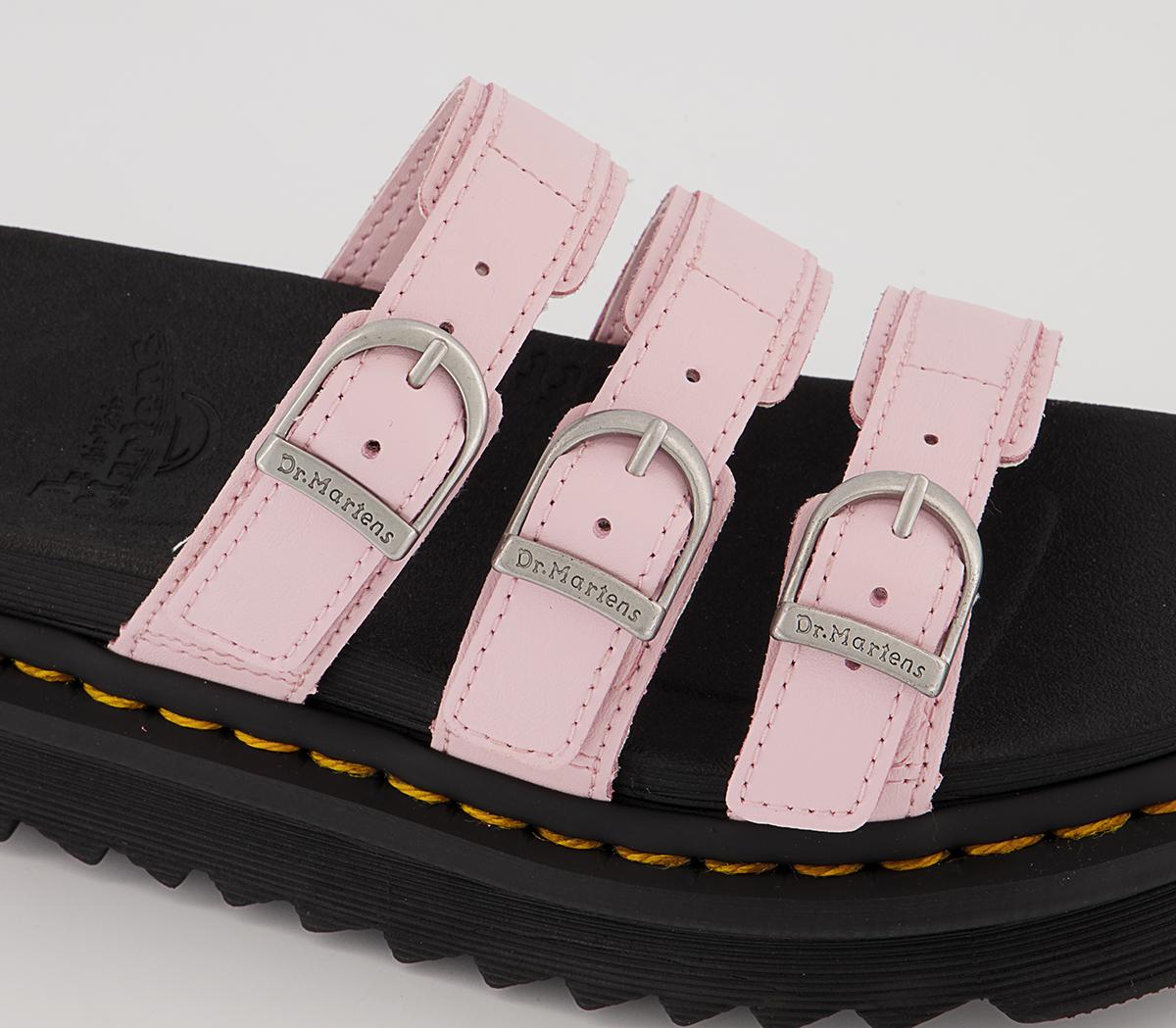 Dr. Martens Blaire Slides Dr. Martens Blaire Slides Chalk Pink Hydro
