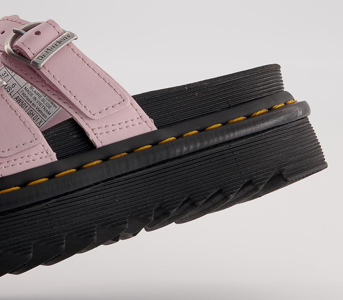 Dr. Martens Blaire Slides Dr. Martens Blaire Slides Chalk Pink Hydro