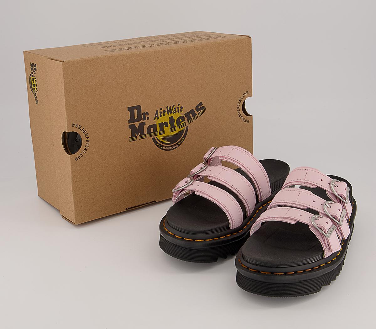 Dr. Martens Blaire Slides Dr. Martens Blaire Slides Chalk Pink Hydro