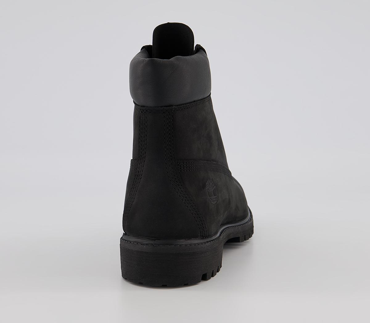 Timberland 6 Inch Premium D Ring Boots Timberland 6 Inch Premium D Ring Boots Black