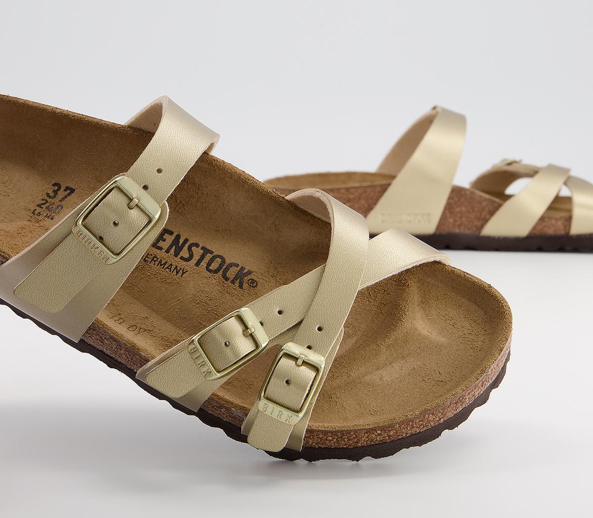 BIRKENSTOCK Franca Sandals Gold Women’s Sandals