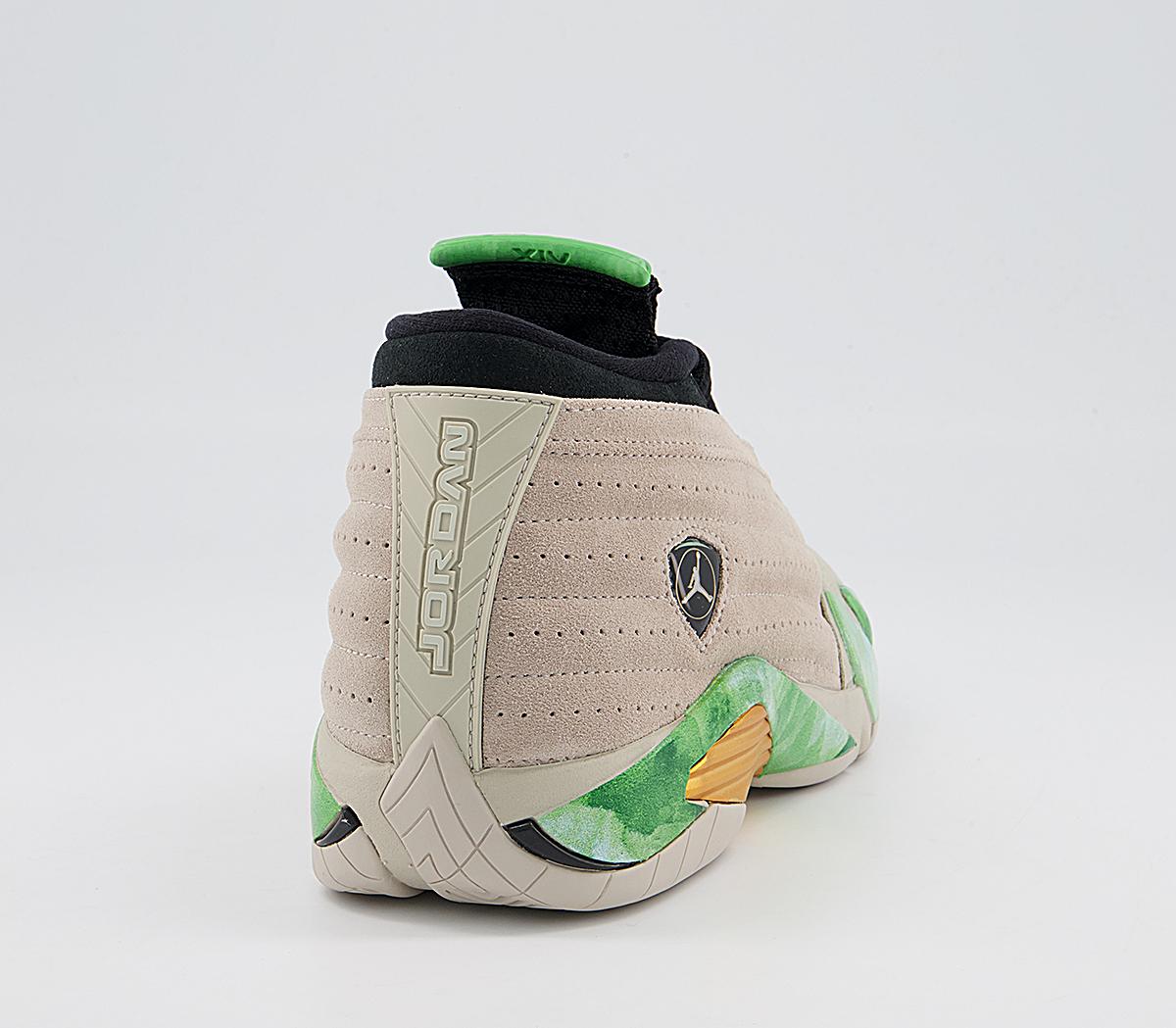 Jordan Jordan 14 Low Trainers Jordan Jordan 14 Low Trainers Aleali May Light Sand