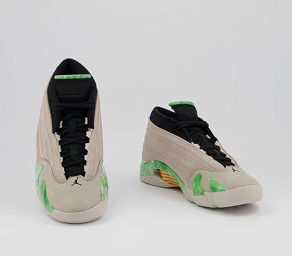 Jordan Jordan 14 Low Trainers Jordan Jordan 14 Low Trainers Aleali May Light Sand