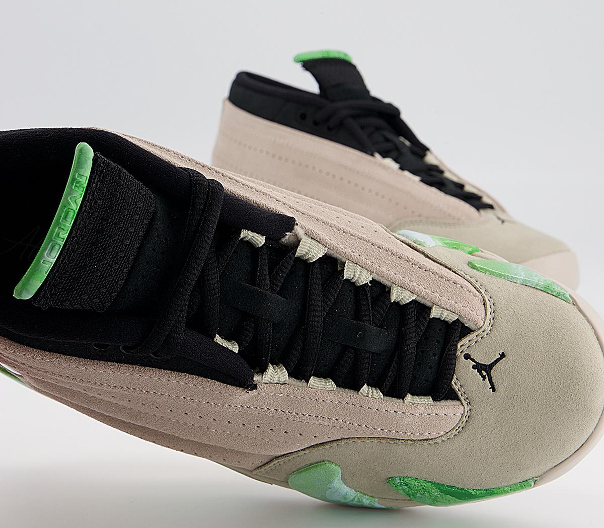 Jordan Jordan 14 Low Trainers Jordan Jordan 14 Low Trainers Aleali May Light Sand