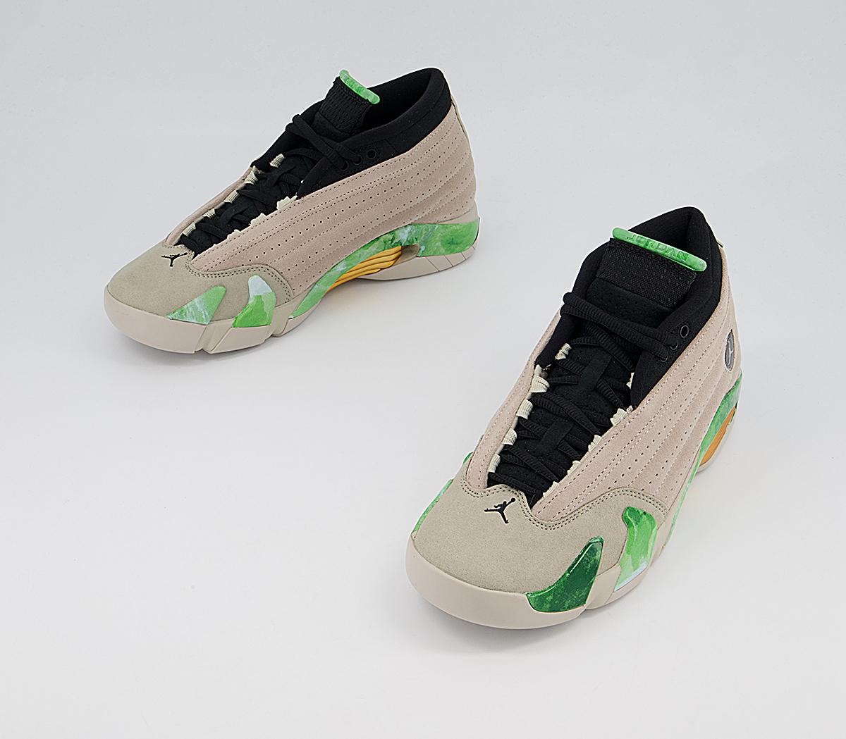 Jordan Jordan 14 Low Trainers Jordan Jordan 14 Low Trainers Aleali May Light Sand