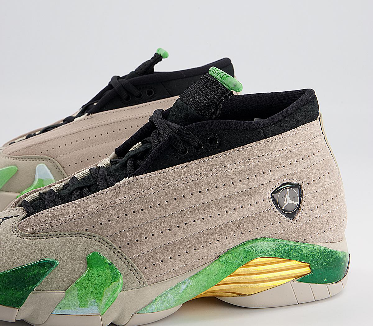 Jordan Jordan 14 Low Trainers Jordan Jordan 14 Low Trainers Aleali May Light Sand