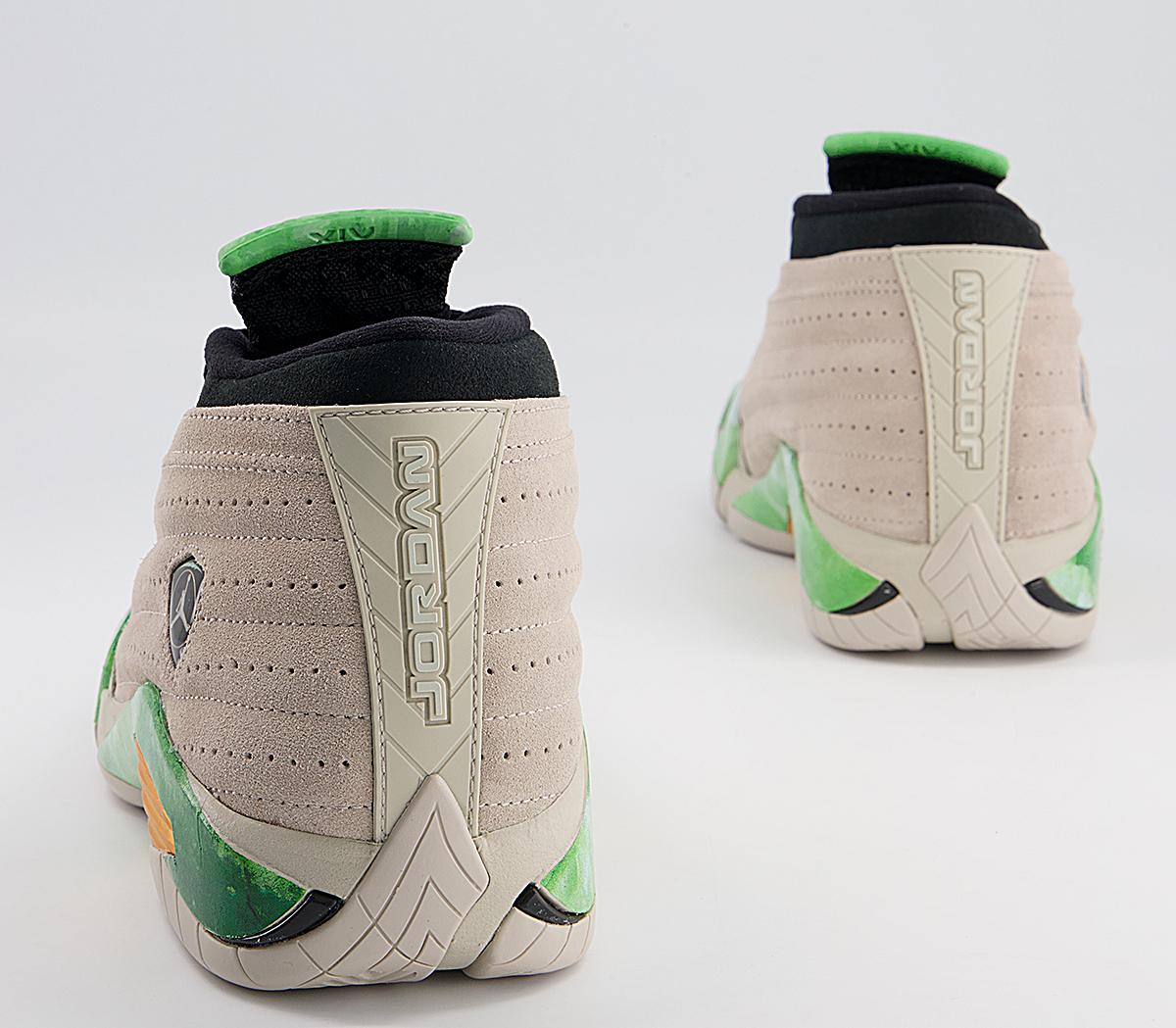 Jordan Jordan 14 Low Trainers Jordan Jordan 14 Low Trainers Aleali May Light Sand