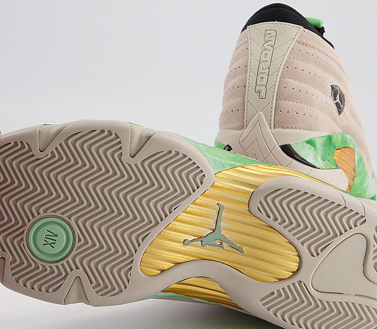 Jordan Jordan 14 Low Trainers Jordan Jordan 14 Low Trainers Aleali May Light Sand