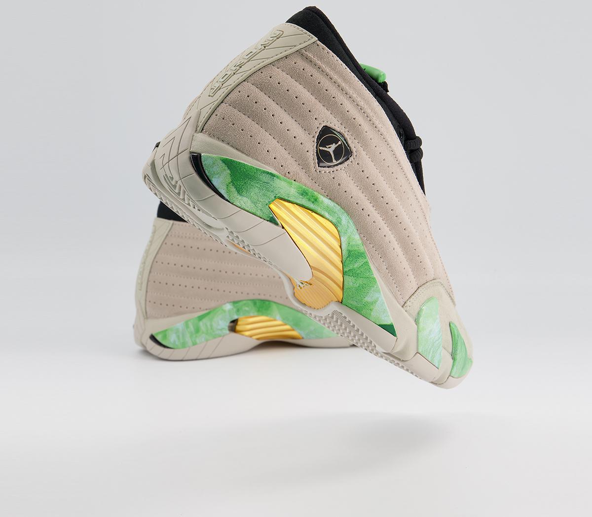 Jordan Jordan 14 Low Trainers Jordan Jordan 14 Low Trainers Aleali May Light Sand