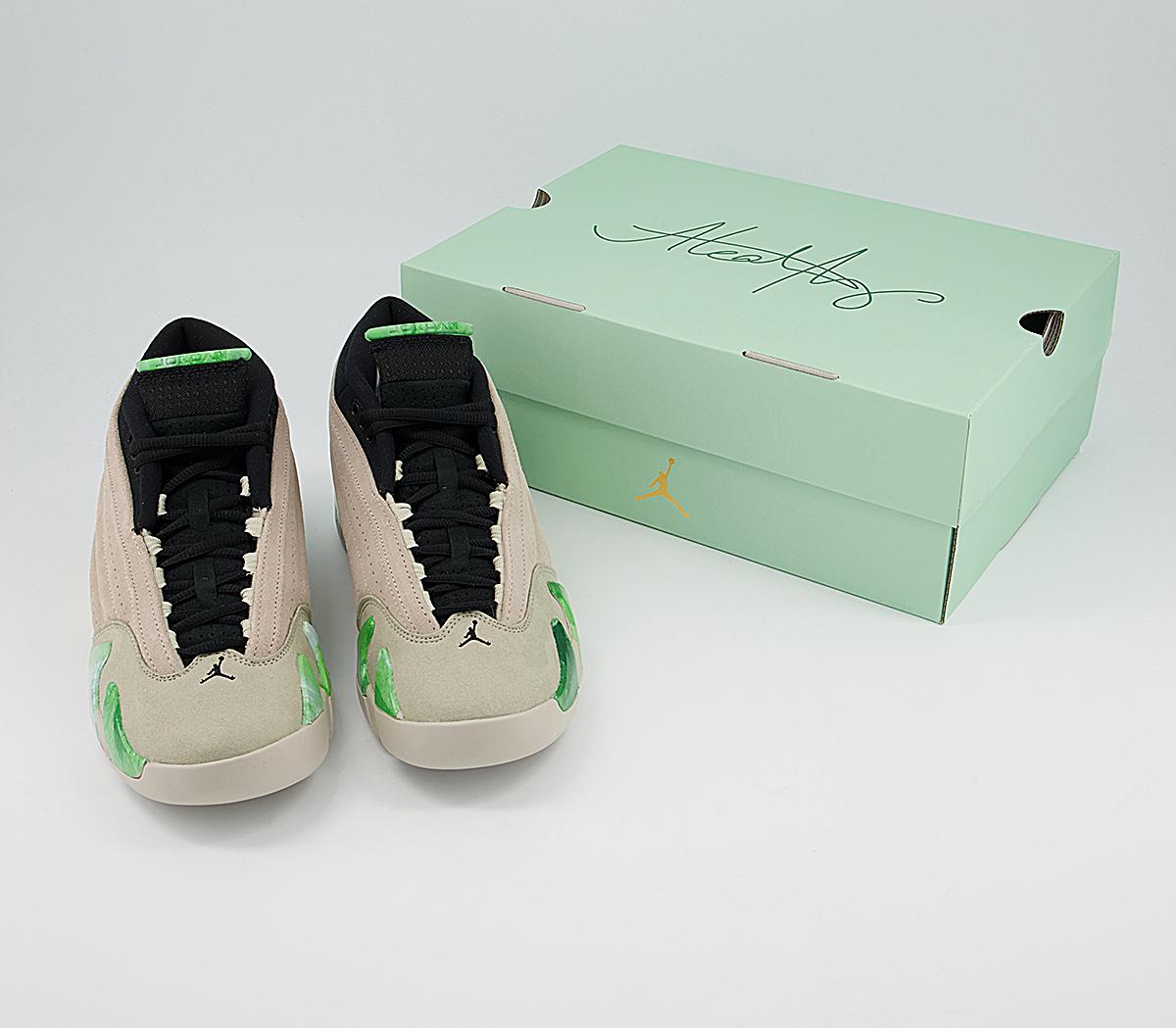 Jordan Jordan 14 Low Trainers Jordan Jordan 14 Low Trainers Aleali May Light Sand
