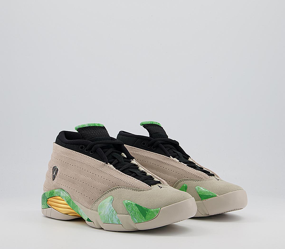 Jordan Jordan 14 Low Trainers Jordan Jordan 14 Low Trainers Aleali May Light Sand