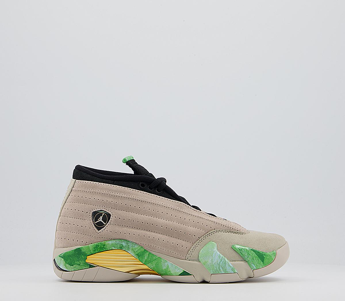 JordanJordan 14 Low TrainersAleali May Light Sand