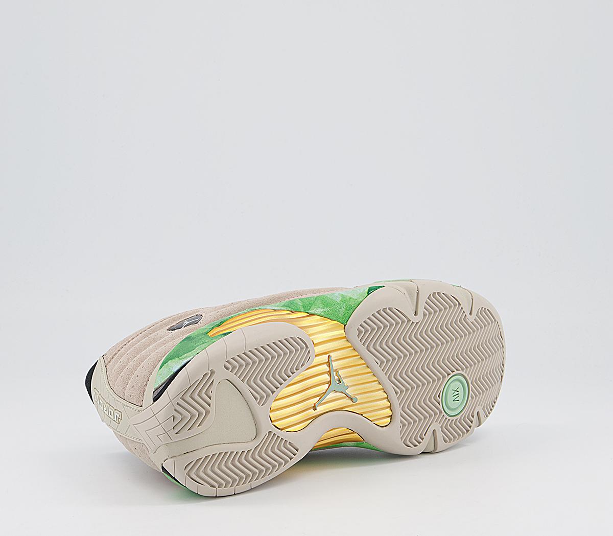 Jordan Jordan 14 Low Trainers Jordan Jordan 14 Low Trainers Aleali May Light Sand