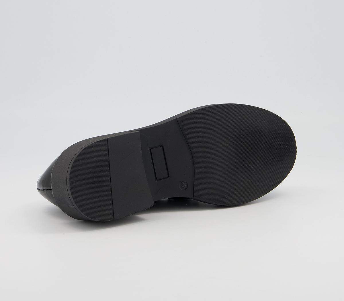 Office Favour Chunky Sole Loafers Office Favour Chunky Sole Loafers Black Box Leather
