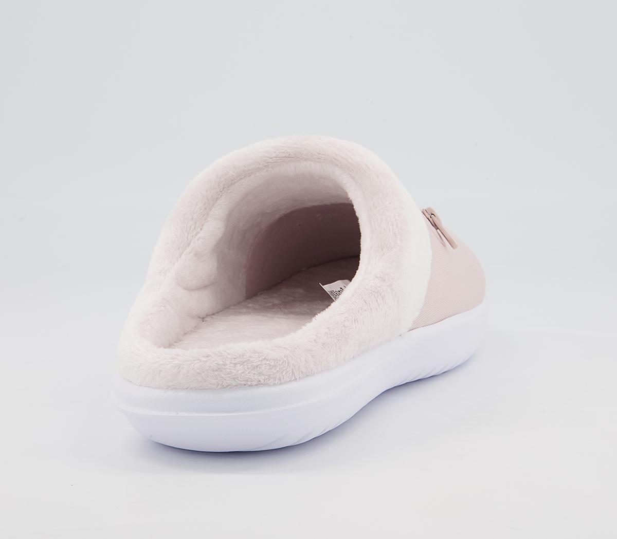 Nike Burrow Slippers Nike Burrow Slippers Barely Rose White White