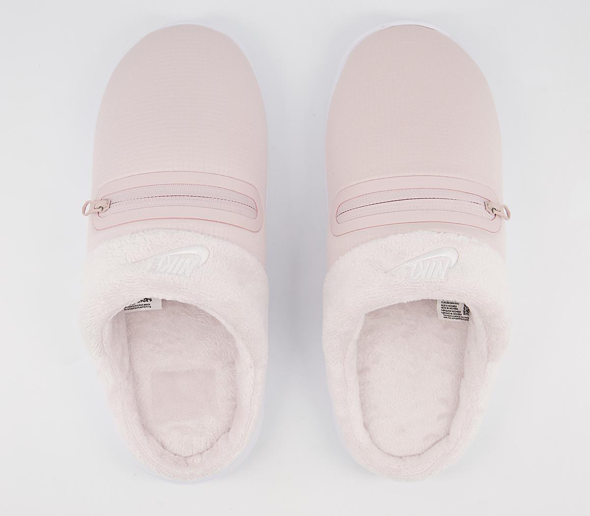 Nike Burrow Slippers Nike Burrow Slippers Barely Rose White White