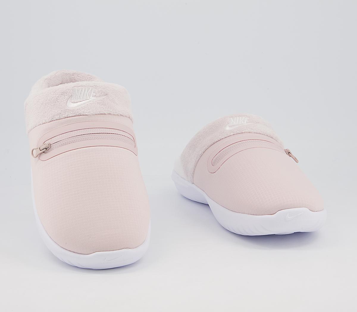 Nike Burrow Slippers Nike Burrow Slippers Barely Rose White White