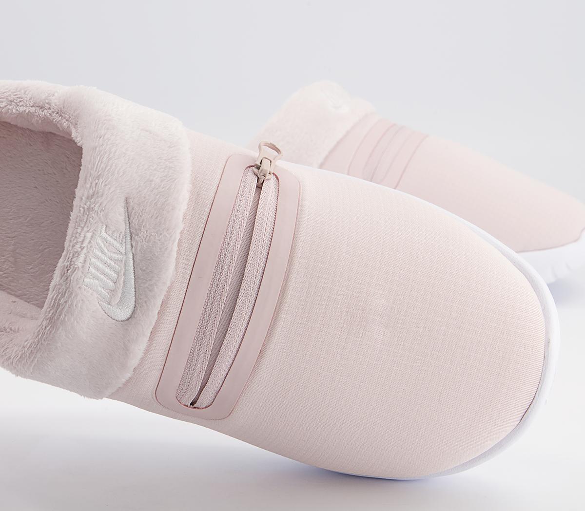 Nike Burrow Slippers Nike Burrow Slippers Barely Rose White White
