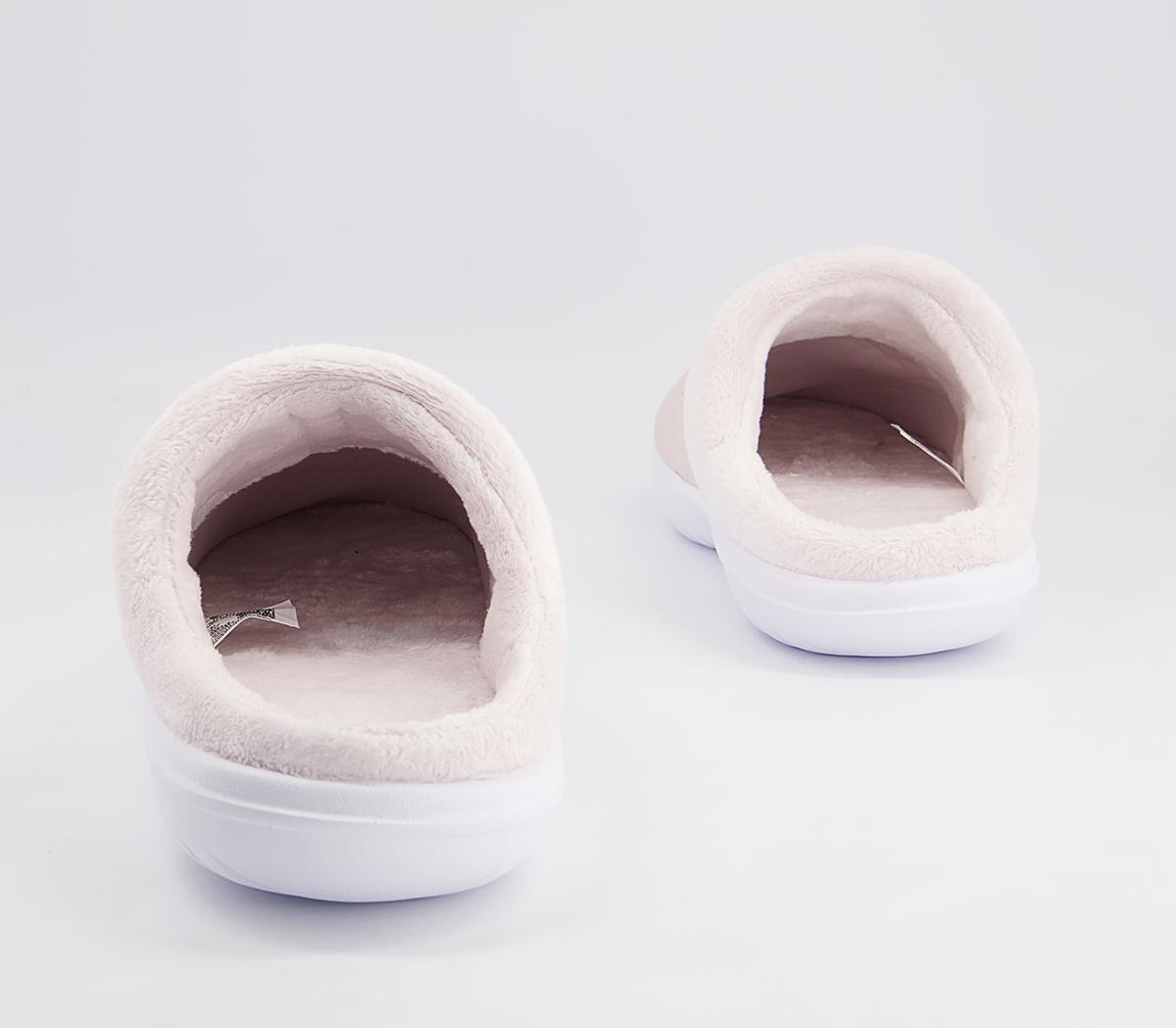 Nike Burrow Slippers Nike Burrow Slippers Barely Rose White White