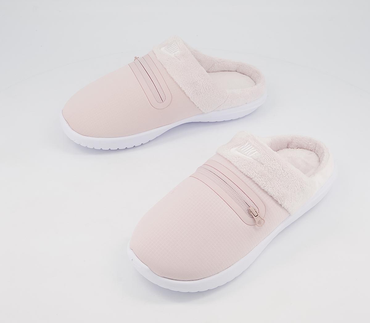 Nike Burrow Slippers Nike Burrow Slippers Barely Rose White White