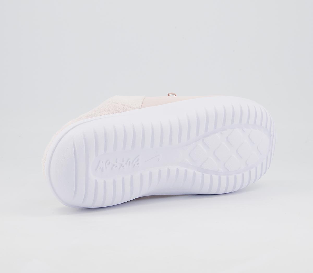 Nike Burrow Slippers Nike Burrow Slippers Barely Rose White White