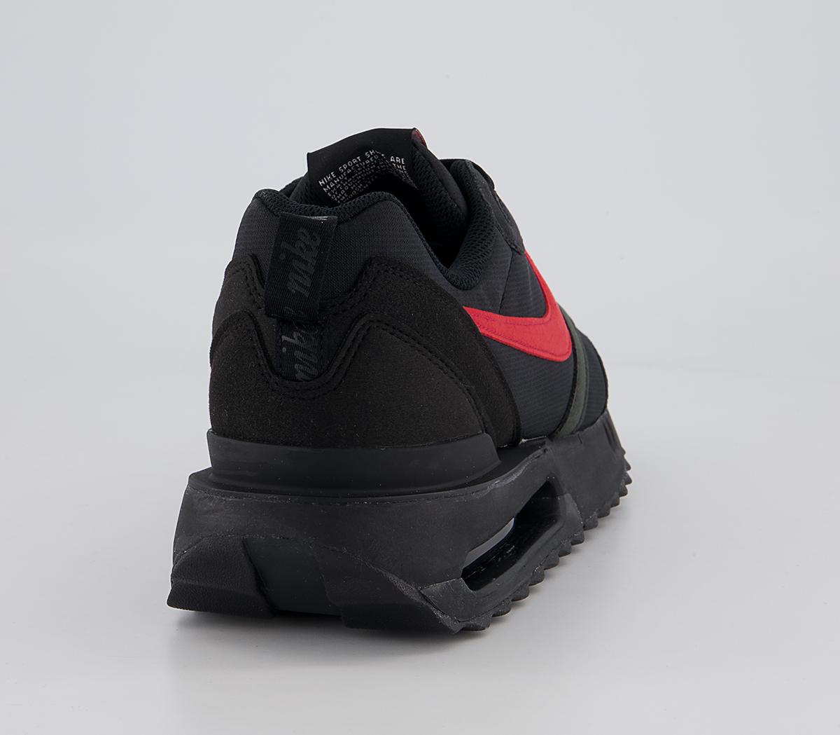 Nike Air Max Dawn Trainers M Nike Air Max Dawn Trainers M Black University Red White