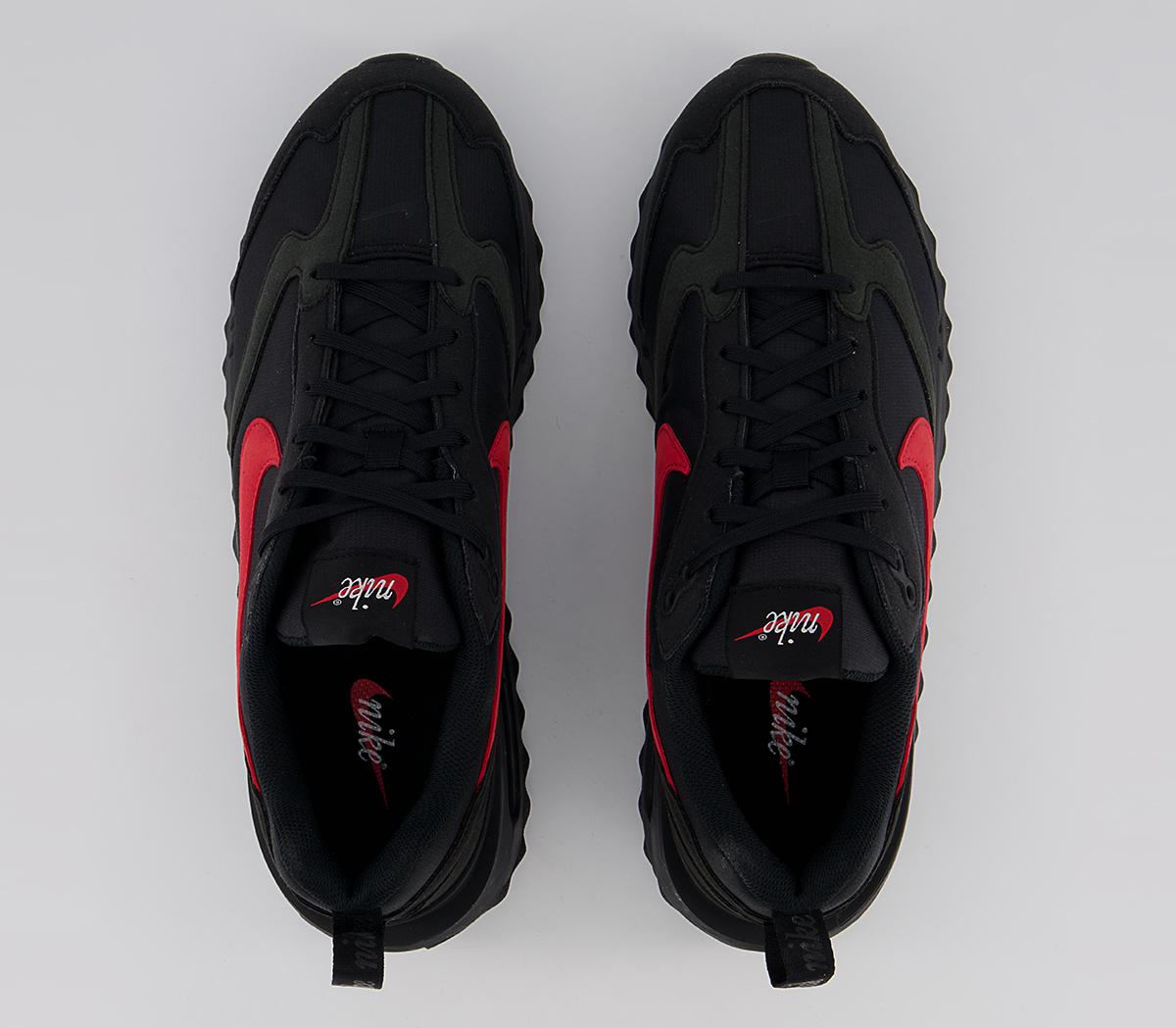 Nike Air Max Dawn Trainers M Nike Air Max Dawn Trainers M Black University Red White