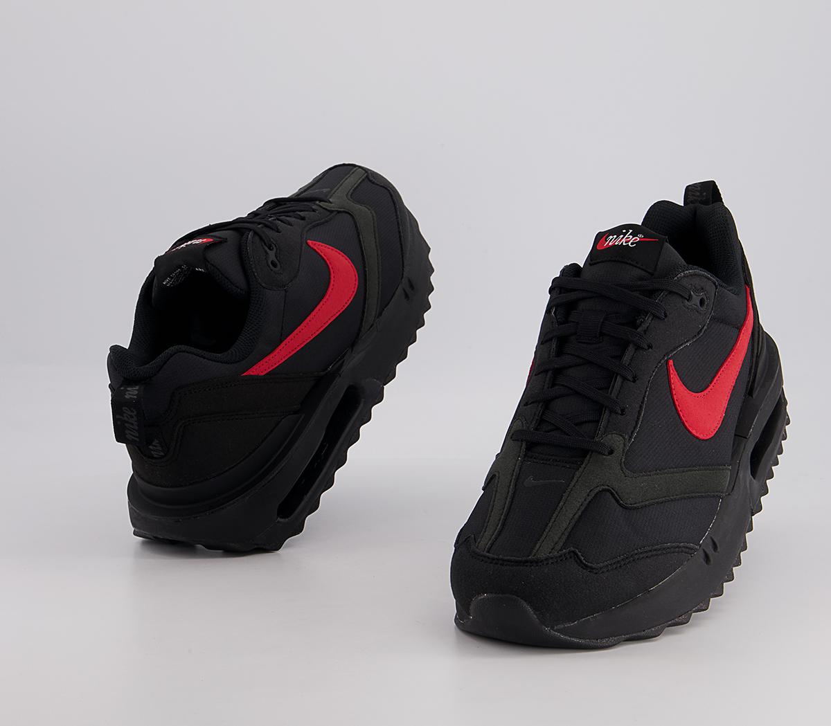 Nike Air Max Dawn Trainers M Nike Air Max Dawn Trainers M Black University Red White