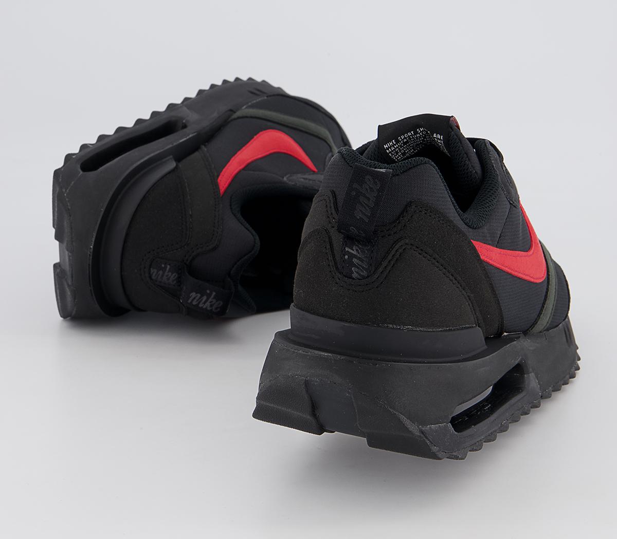 Nike Air Max Dawn Trainers M Nike Air Max Dawn Trainers M Black University Red White