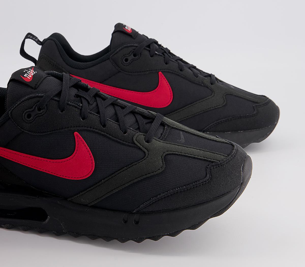 Nike Air Max Dawn Trainers M Nike Air Max Dawn Trainers M Black University Red White