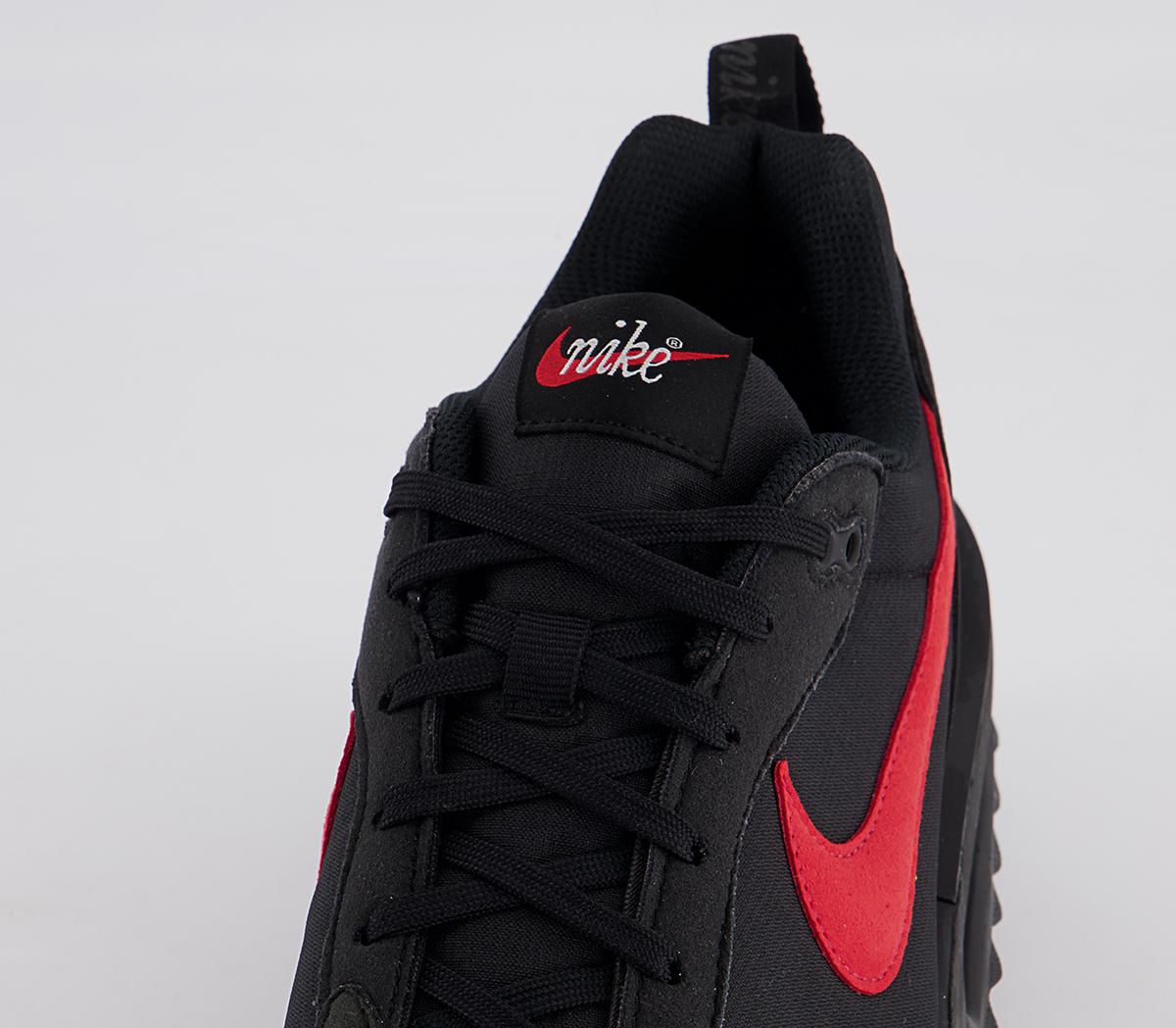 Nike Air Max Dawn Trainers M Nike Air Max Dawn Trainers M Black University Red White