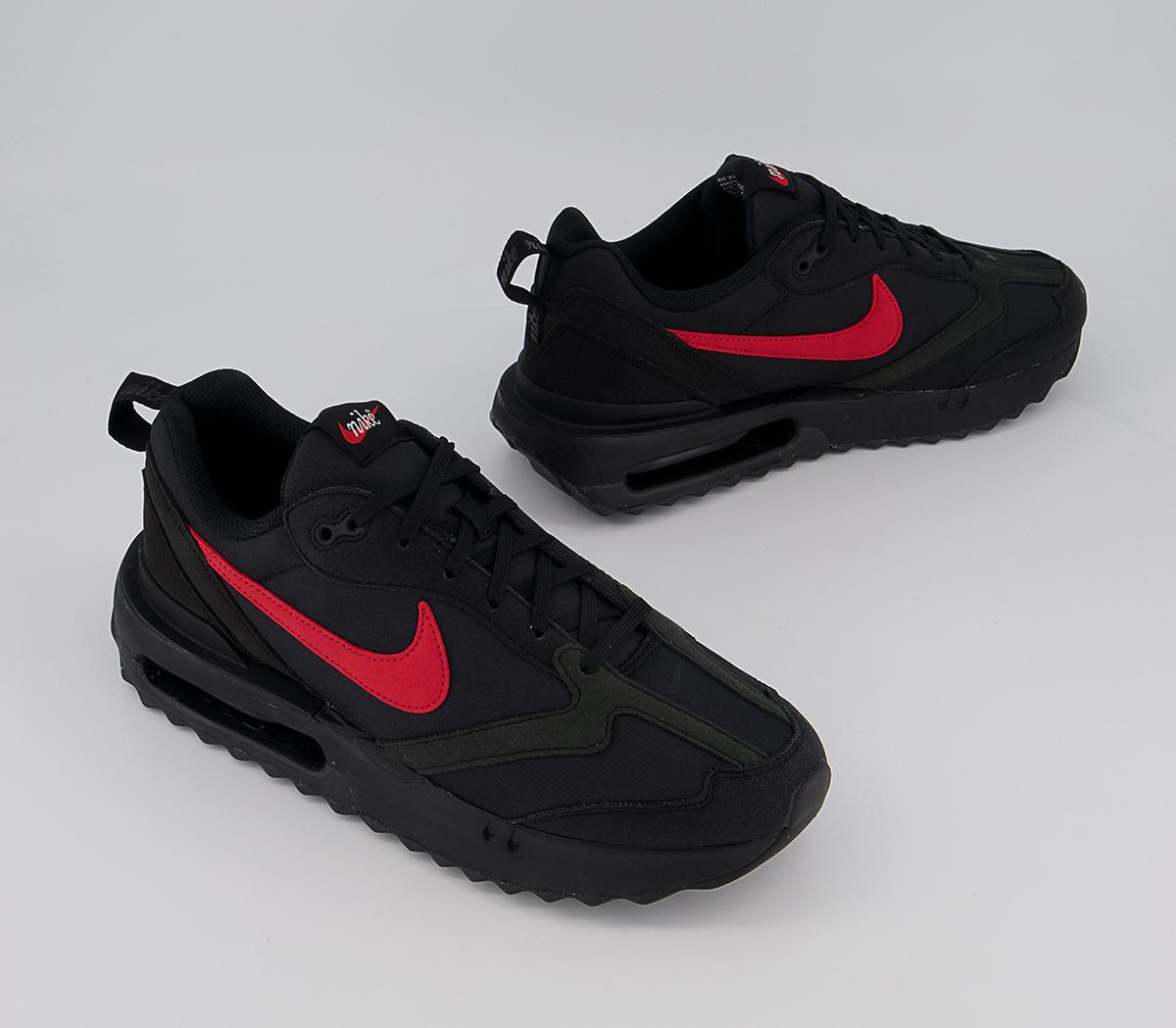 Nike Air Max Dawn Trainers M Nike Air Max Dawn Trainers M Black University Red White