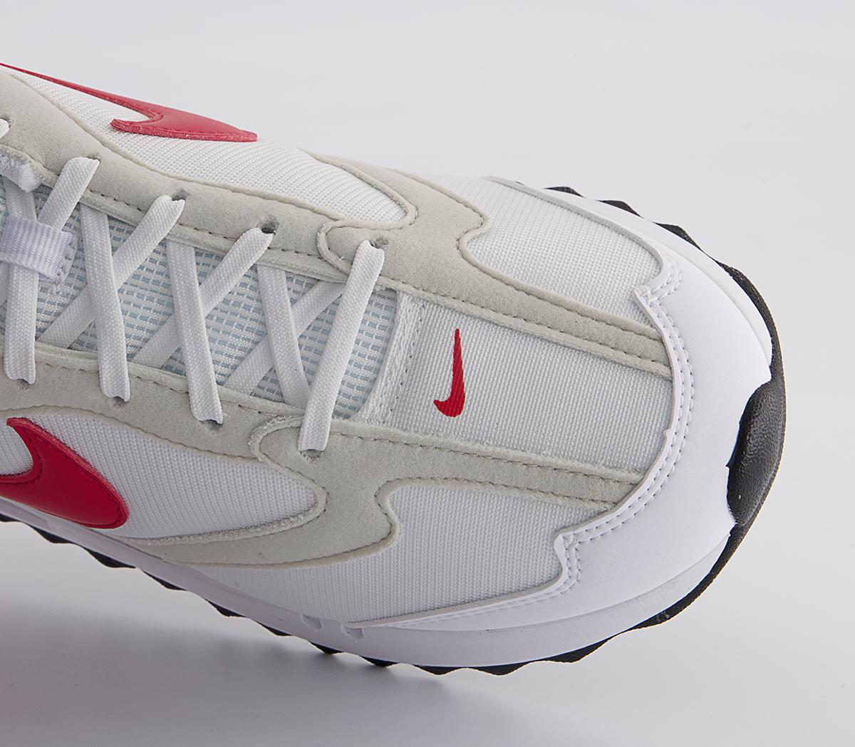 Nike Air Max Dawn Trainers Nike Air Max Dawn Trainers White Red Phonton Blue Black