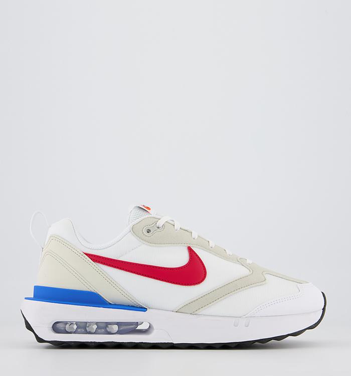 womens white nike air max trainers