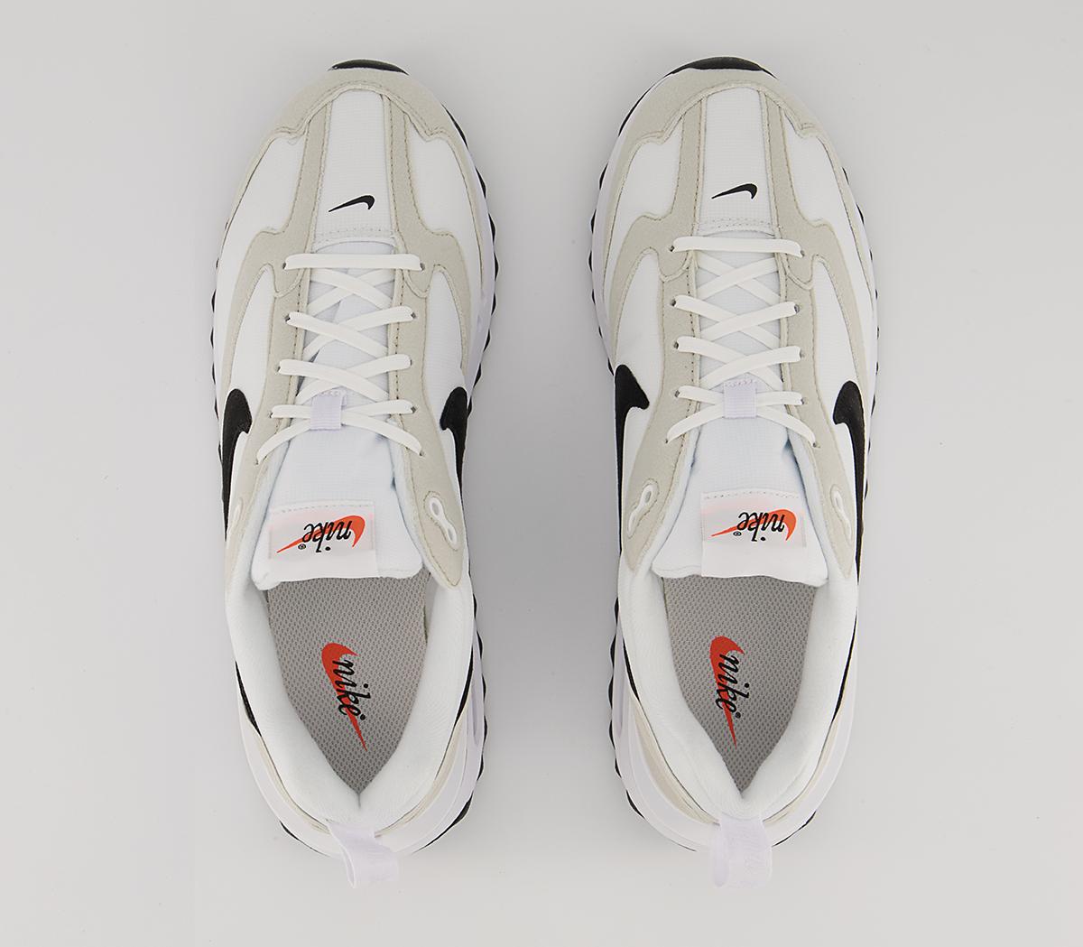 Nike Air Max Dawn Trainers Nike Air Max Dawn Trainers White Black Light Bone