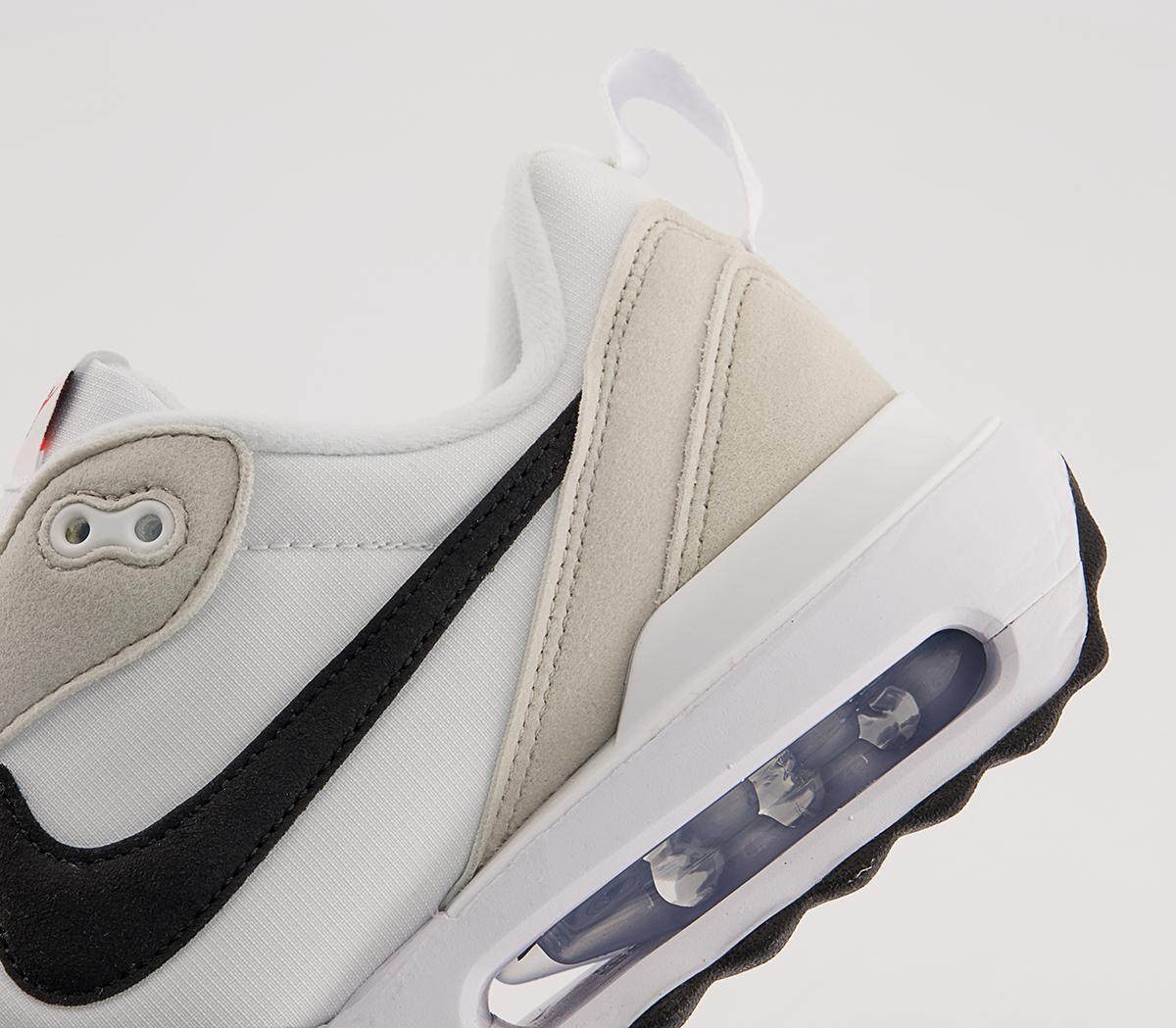 Nike Air Max Dawn Trainers Nike Air Max Dawn Trainers White Black Light Bone