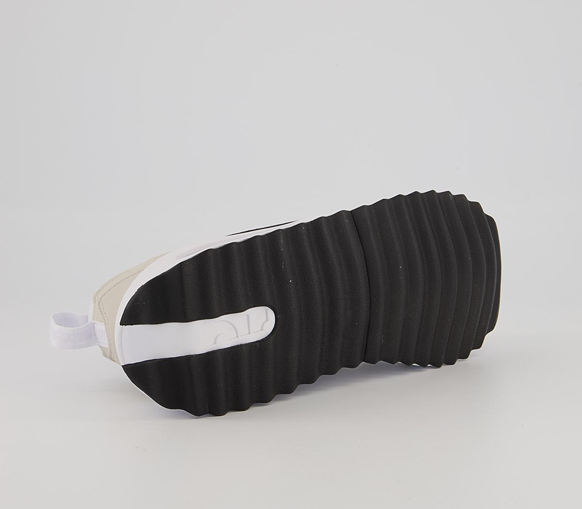 Nike Air Max Dawn Trainers Nike Air Max Dawn Trainers White Black Light Bone