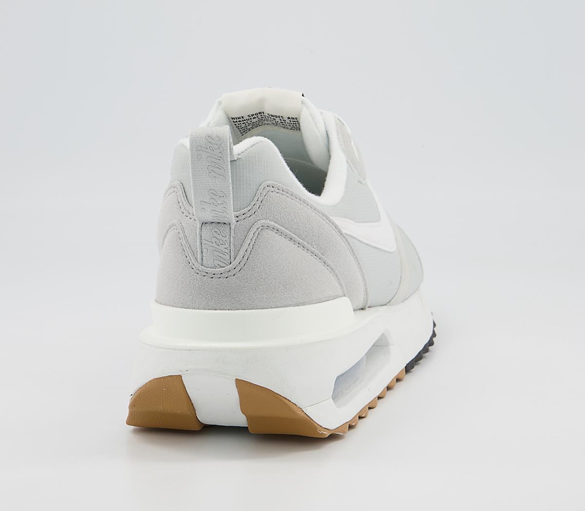 Nike Air Max Dawn Trainers M Nike Air Max Dawn Trainers M Grey Fog Summit White Black