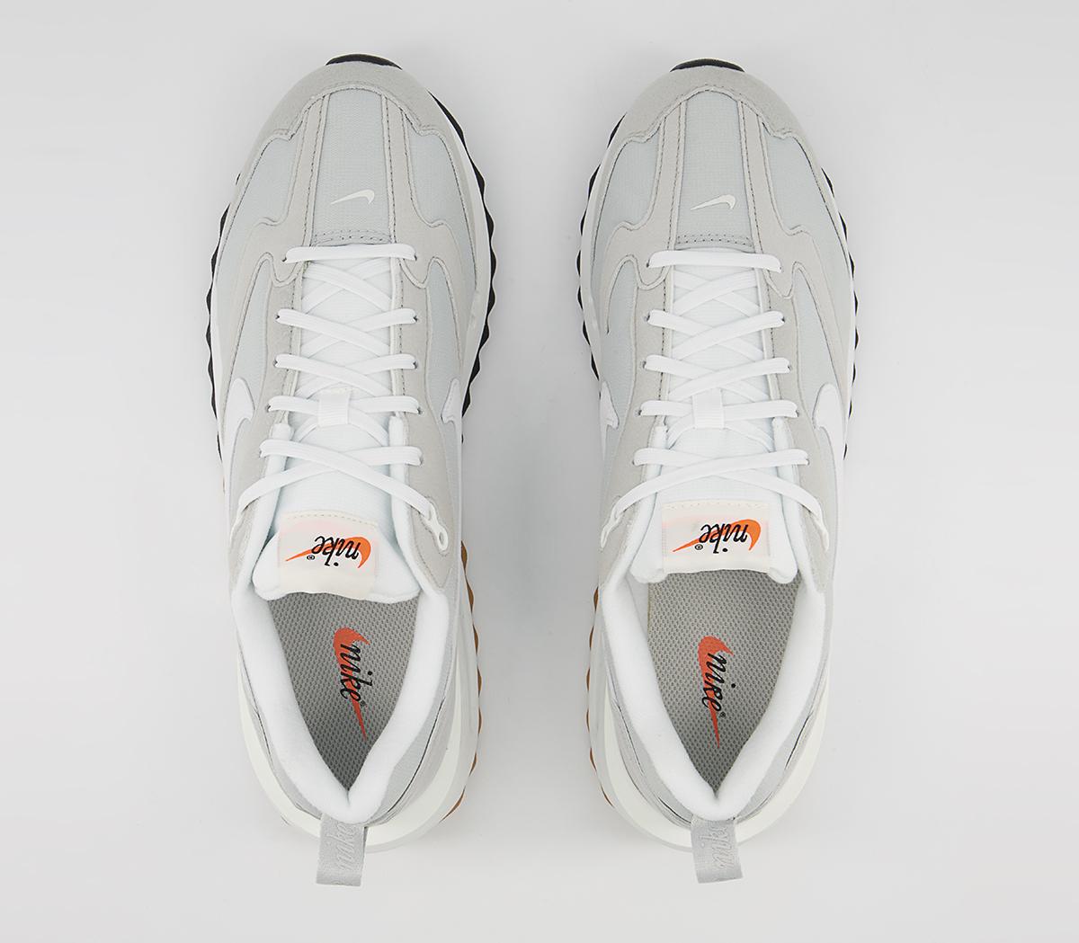 Nike Air Max Dawn Trainers M Nike Air Max Dawn Trainers M Grey Fog Summit White Black