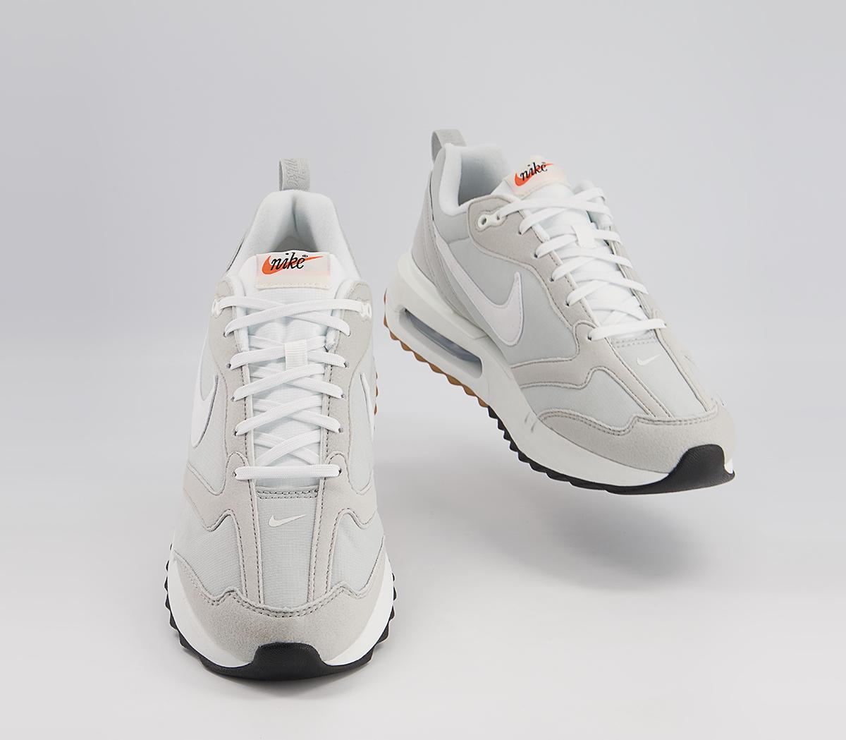 Nike Air Max Dawn Trainers M Nike Air Max Dawn Trainers M Grey Fog Summit White Black