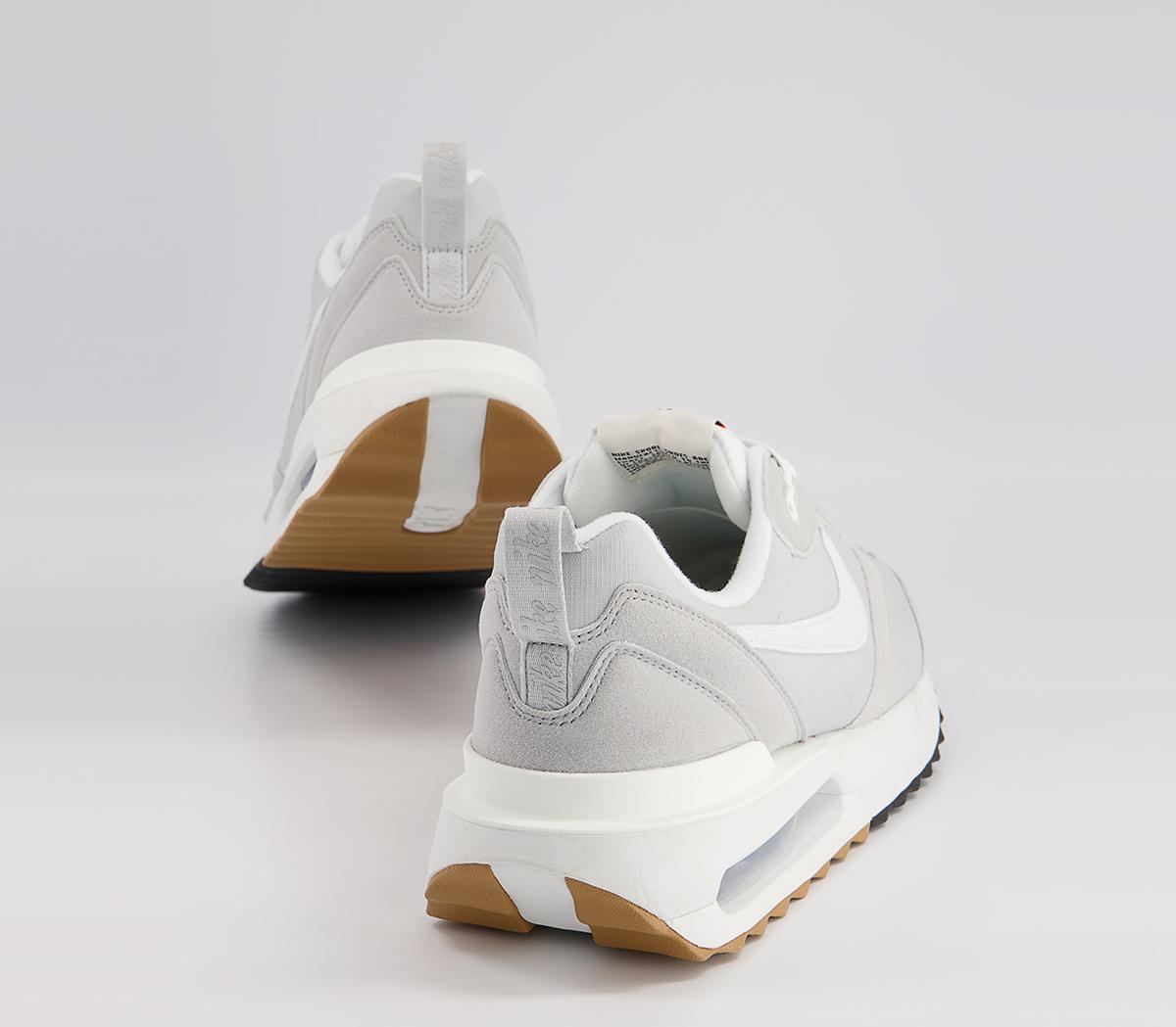 Nike Air Max Dawn Trainers M Nike Air Max Dawn Trainers M Grey Fog Summit White Black