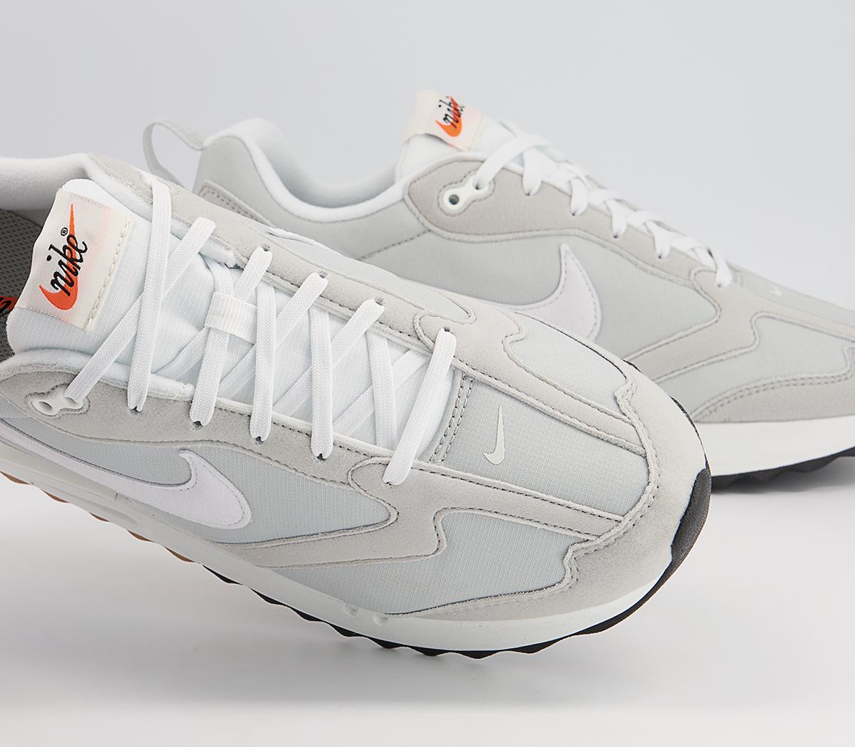Nike Air Max Dawn Trainers M Nike Air Max Dawn Trainers M Grey Fog Summit White Black