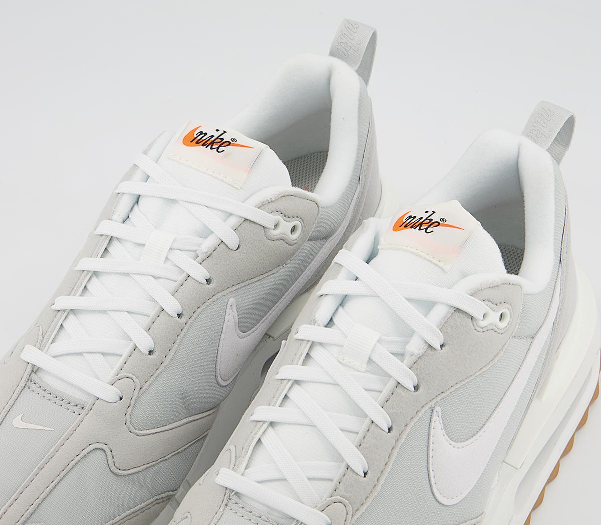 Nike Air Max Dawn Trainers M Nike Air Max Dawn Trainers M Grey Fog Summit White Black