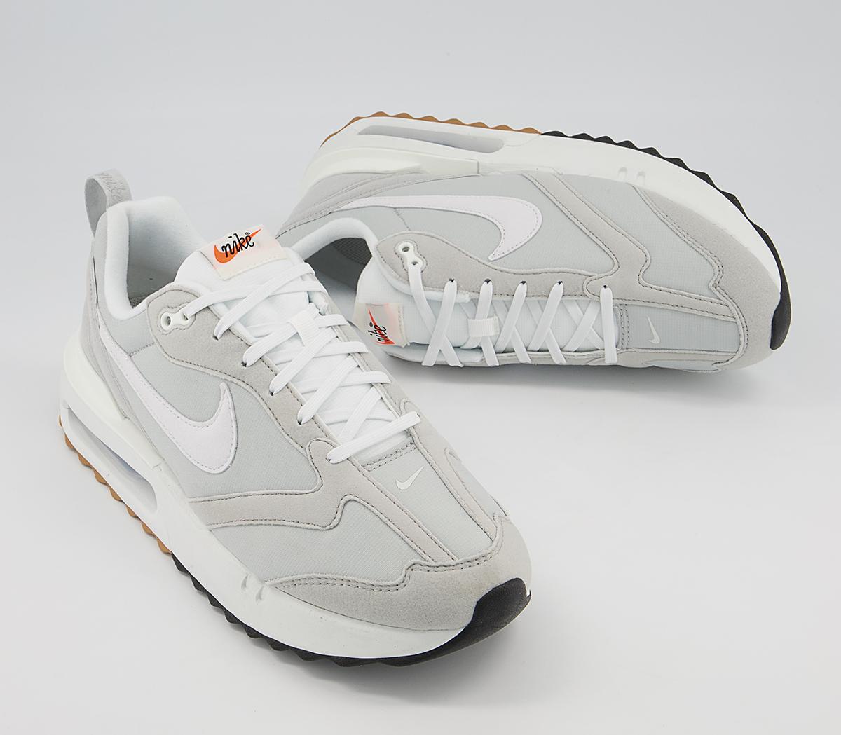 Nike Air Max Dawn Trainers M Nike Air Max Dawn Trainers M Grey Fog Summit White Black
