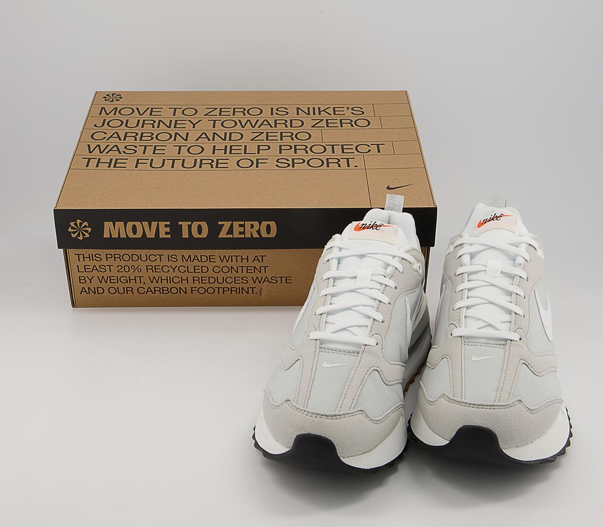 Nike Air Max Dawn Trainers M Nike Air Max Dawn Trainers M Grey Fog Summit White Black