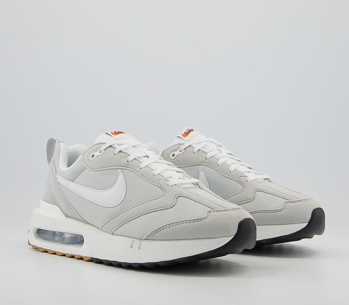 Nike Air Max Dawn Trainers M Nike Air Max Dawn Trainers M Grey Fog Summit White Black