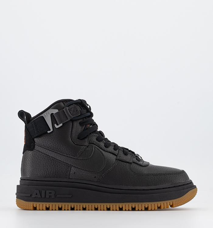 nike black mens high tops