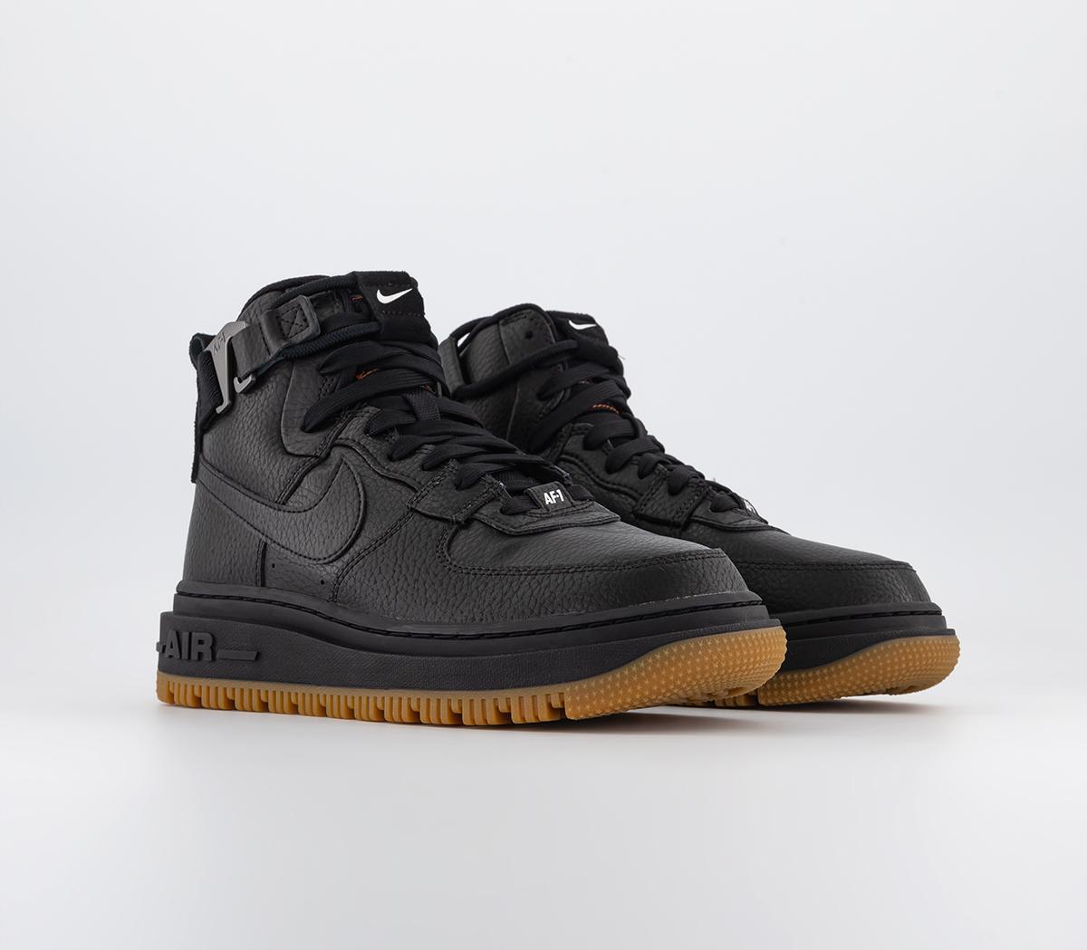air force boot black