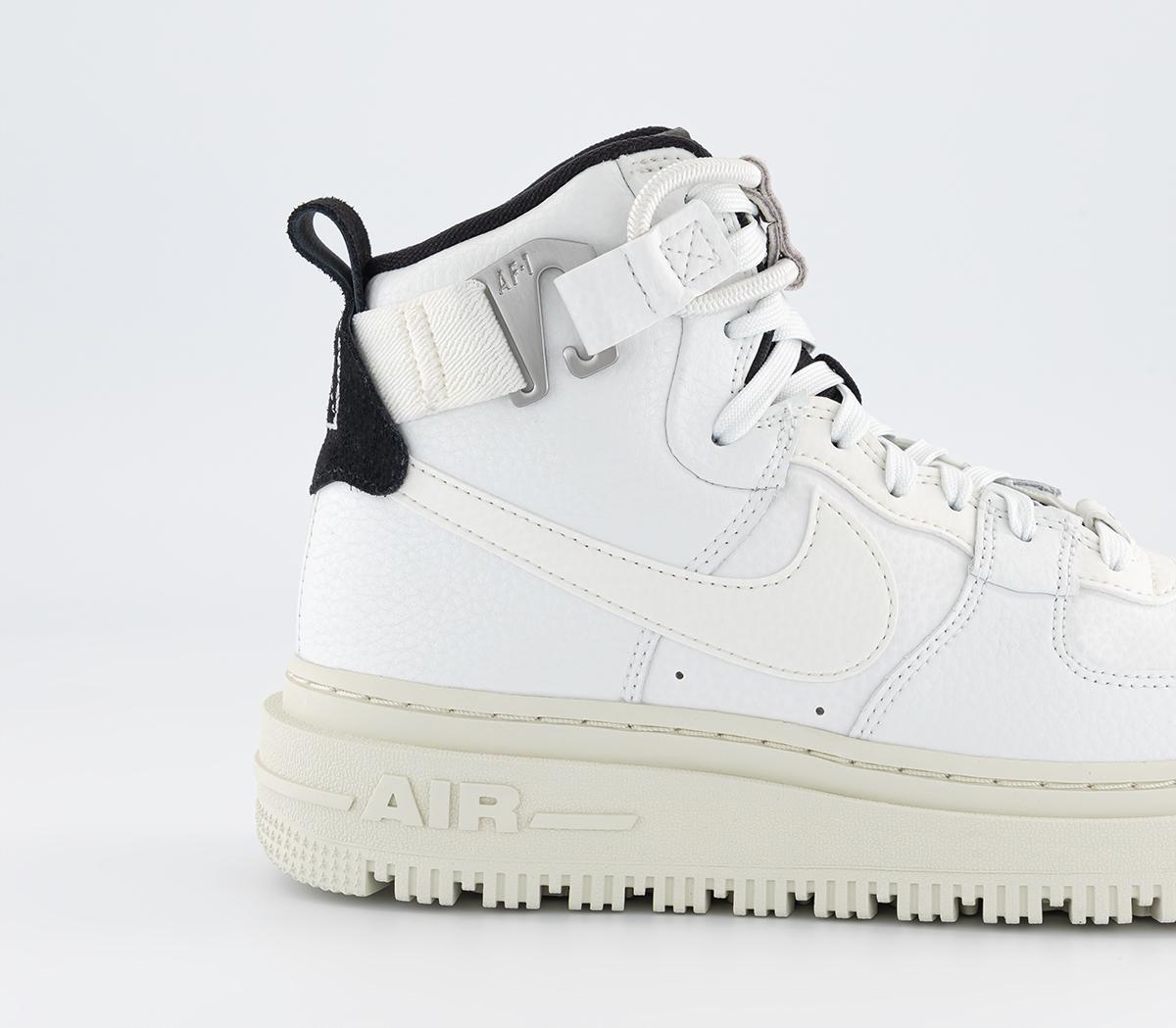 Nike Air Force 1 Utility Hi 2.0 Trainers Nike Air Force 1 Utility Hi 2.0 Trainers Summit White Sail Black Summit White