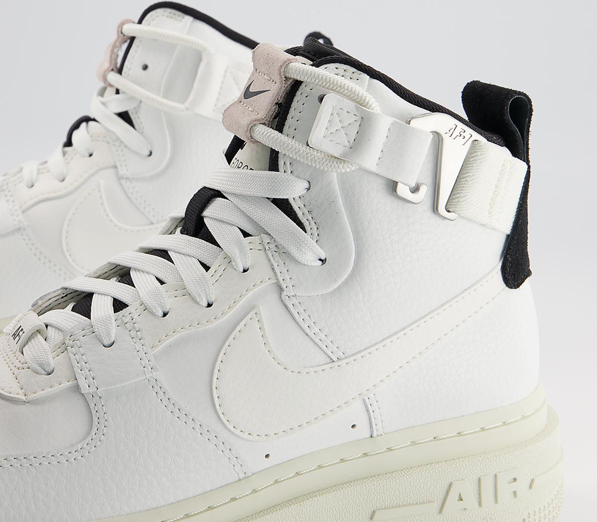 Nike Air Force 1 Utility Hi 2.0 Trainers Nike Air Force 1 Utility Hi 2.0 Trainers Summit White Sail Black Summit White